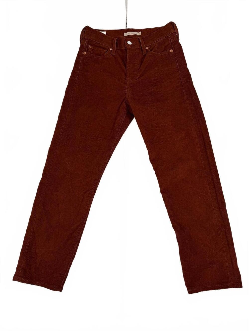 Levi's Premium Wedge Straight Corduroy Jeans